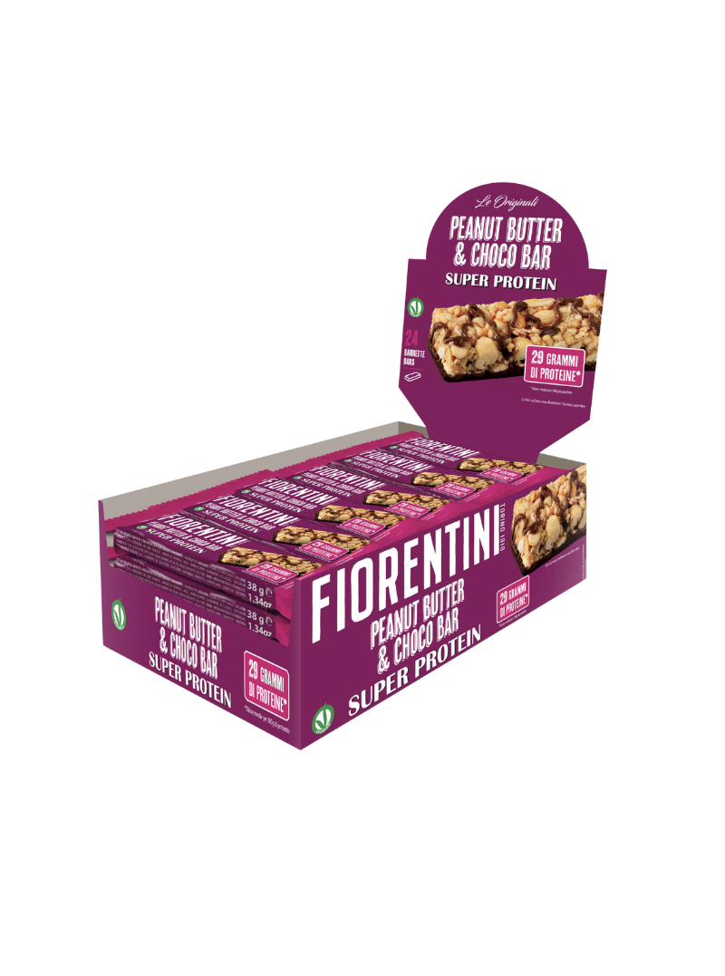 fiorentini-peanut-butter-choco-bar-super-protein-24x38g image 1