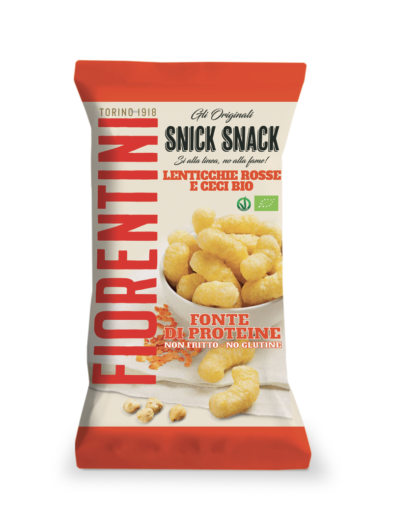 fiorentini-snick-snack-bio-cornetti-riz-lentilles-rouges-et-pois-chiches-45g image 1